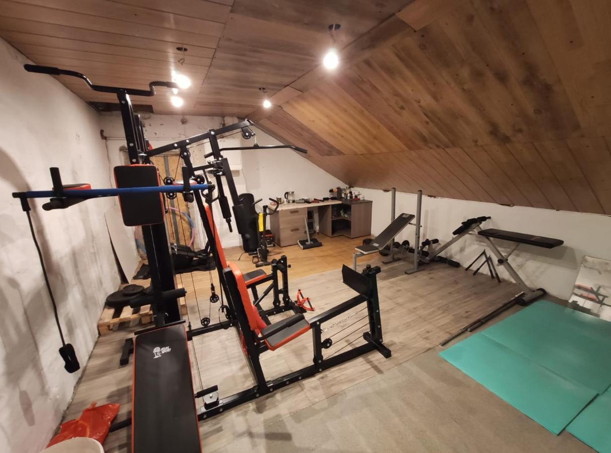 Przestronny Apartament +Silownia 바이톰 외부 사진